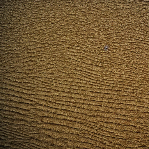 image of blown sand generated by stable diffusion